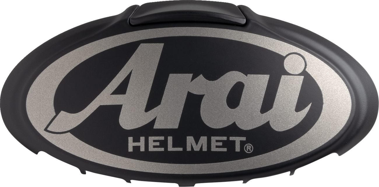 Arai Ventilación LOGO ARAI Negro/LT Gris