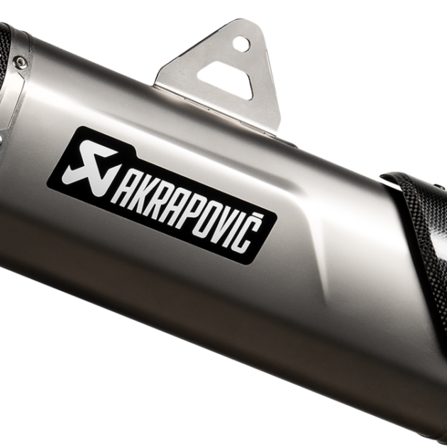 Akrapovic Exosto TRIUMPH TIGER 1200GT / RALLY