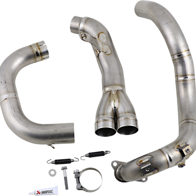 Akrapovic Múltiple de Escape de Titanio INDIAN FTR1200