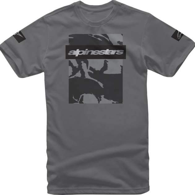 Camiseta Alpinestars TACTICAL CHARCOAL