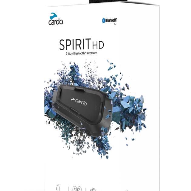 Cardo SPIRIT HD Intercomunicador Individual