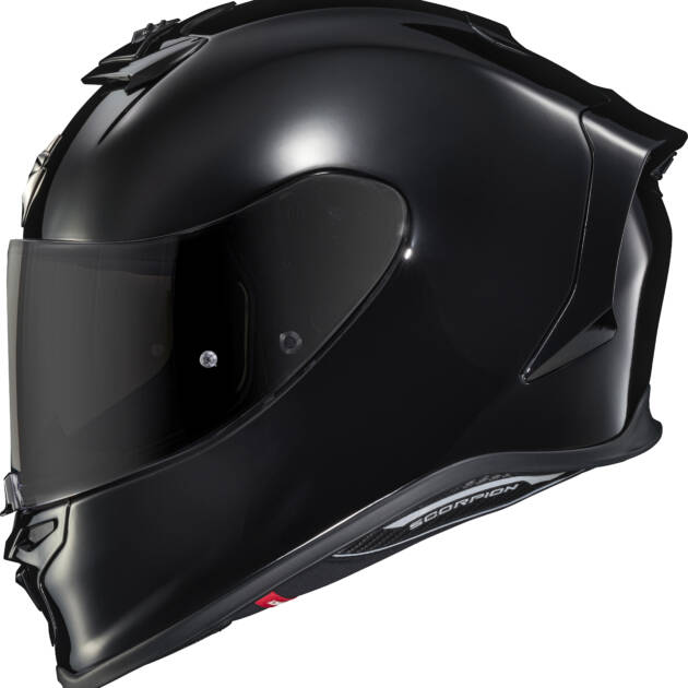 Scorpion EXO-R1 AIR FULL FACE Casco Mate Negro