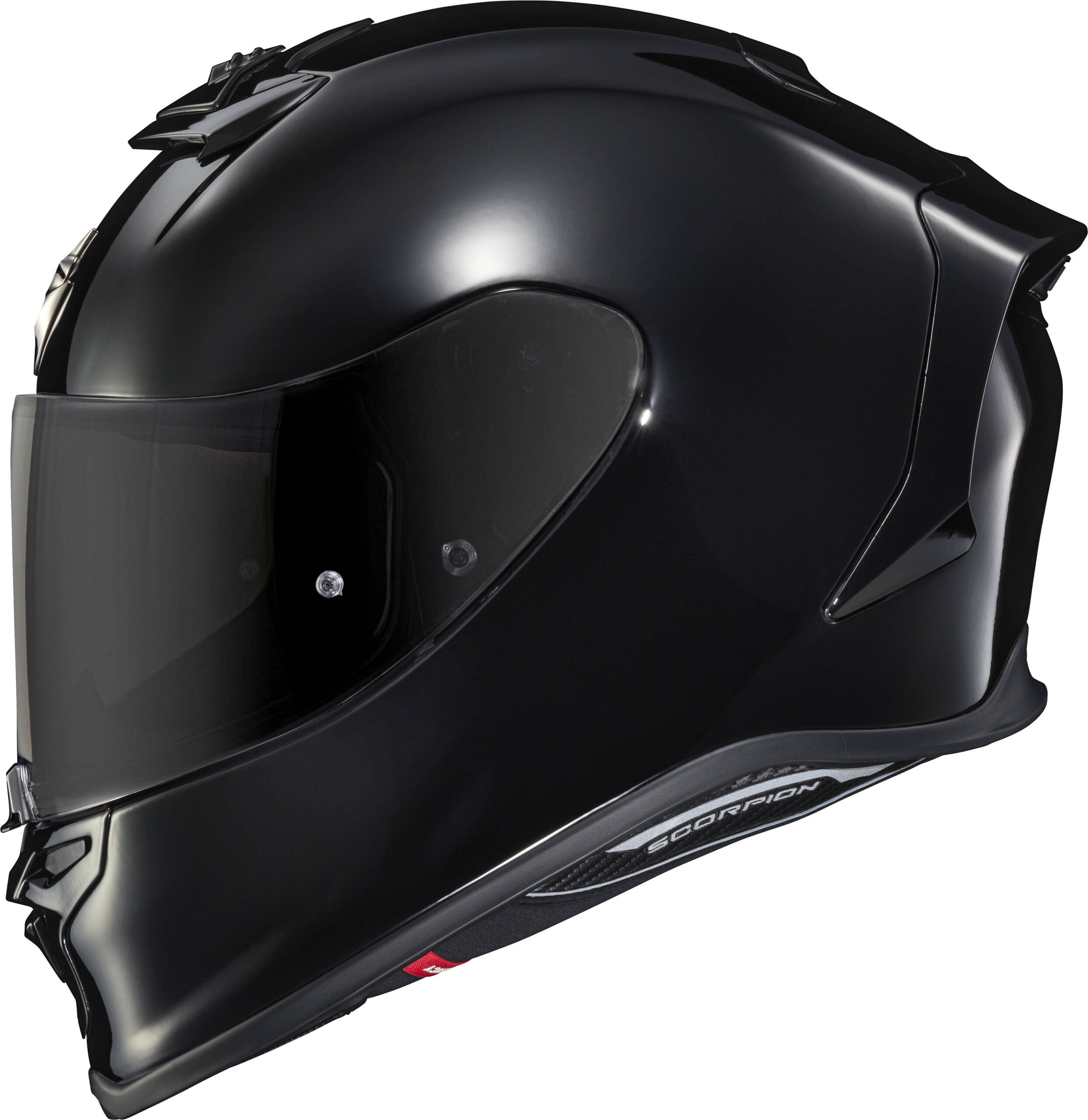 Scorpion EXO-R1 AIR FULL FACE Casco Mate Negro