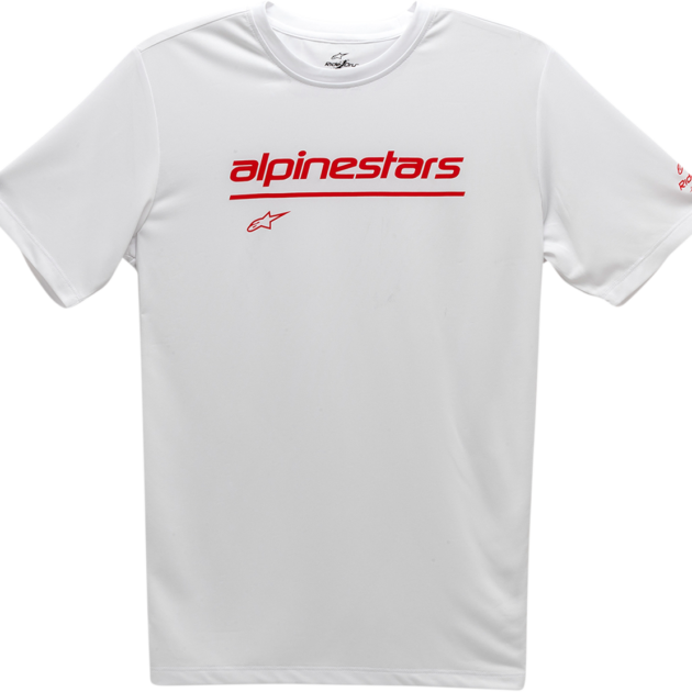 Camiseta Alpinestars TECHLINEUP PERF Blanco
