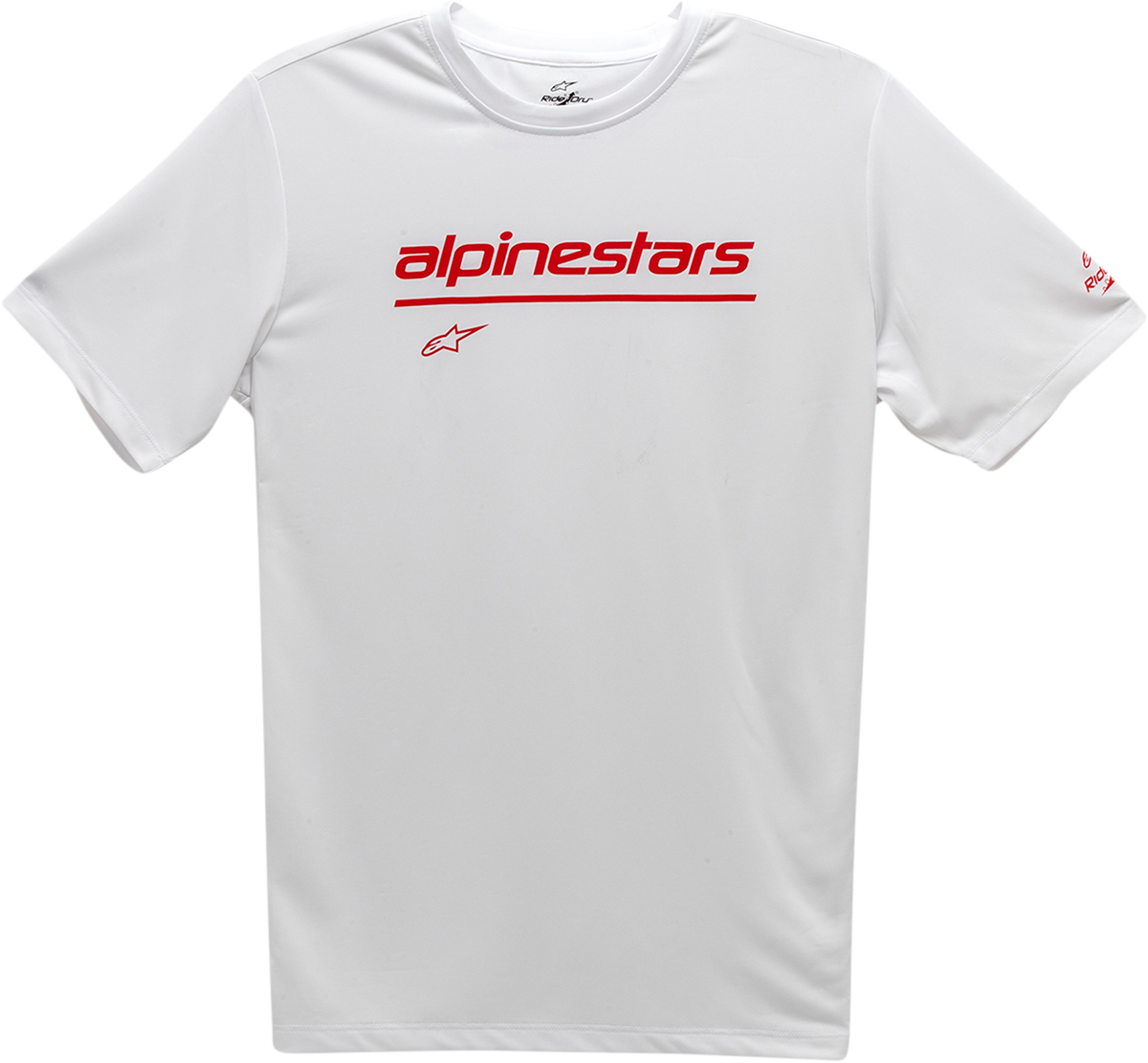 Camiseta Alpinestars TECHLINEUP PERF Blanco