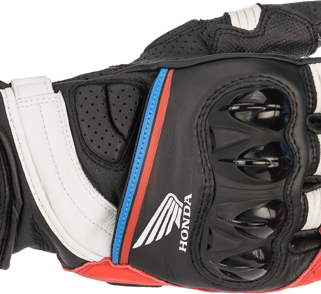 Guante Alpinestars HONDA GP+Rojo BKRB
