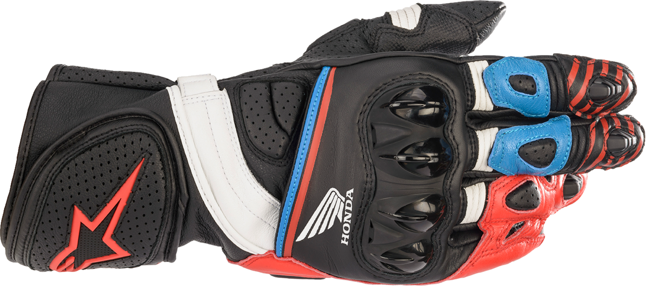 Guante Alpinestars HONDA GP+Rojo BKRB