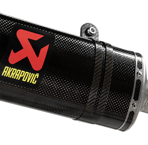 Akrapovic Exosto CARBON de Fibra de Carbono MOTO 800NK