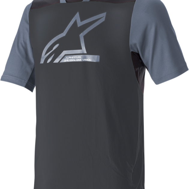 Buzo Alpinestars DROP 6V2 Manga Corta Negro