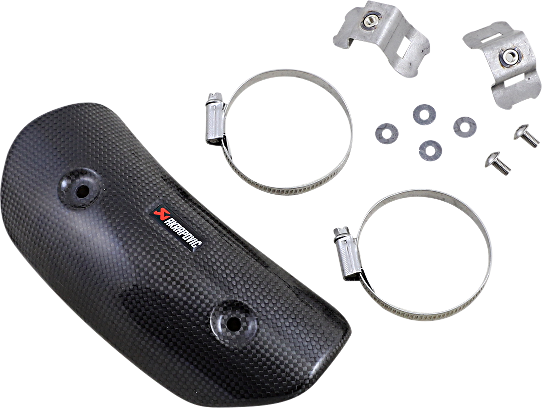 Akrapovic Protector de Calor de Fibra de Carbono CRB1000RRR