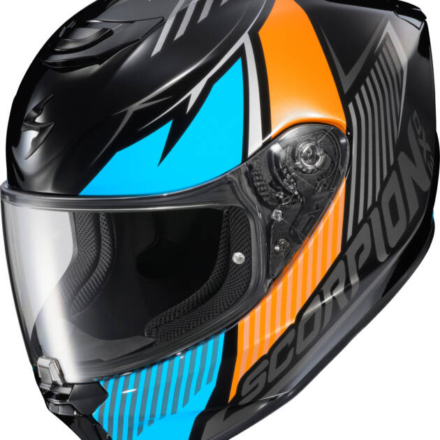 Scorpion EXO-R330 FULL-FACE Casco SOLID Negro