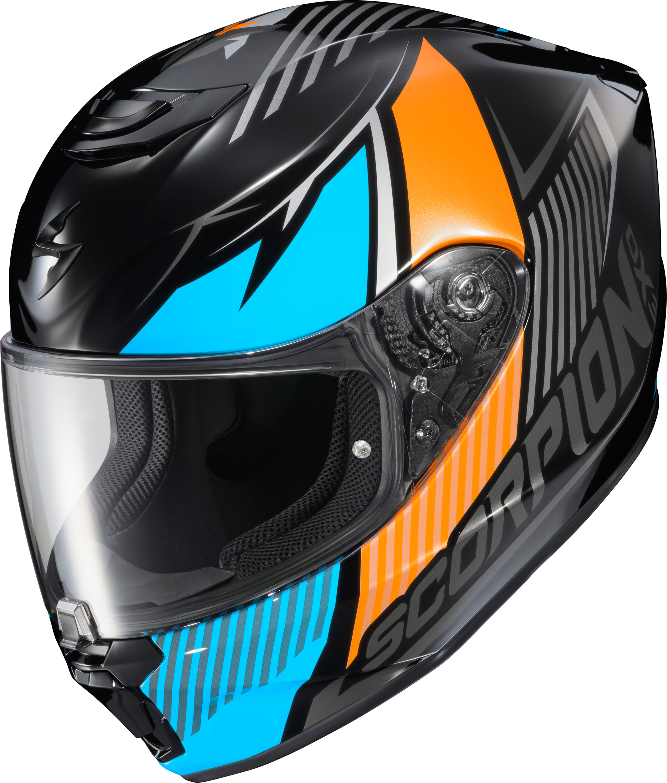 Scorpion EXO-R330 FULL-FACE Casco SOLID Negro