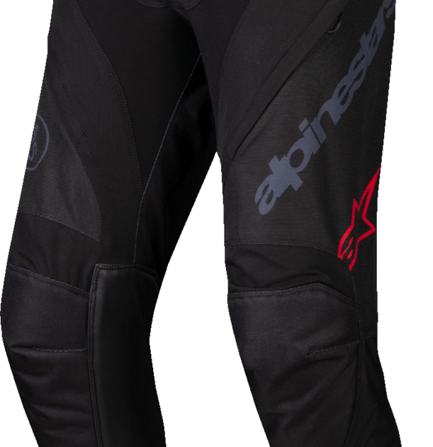 Pantalón Alpinestars PRO-DURA Negro/MGNT/Blanco
