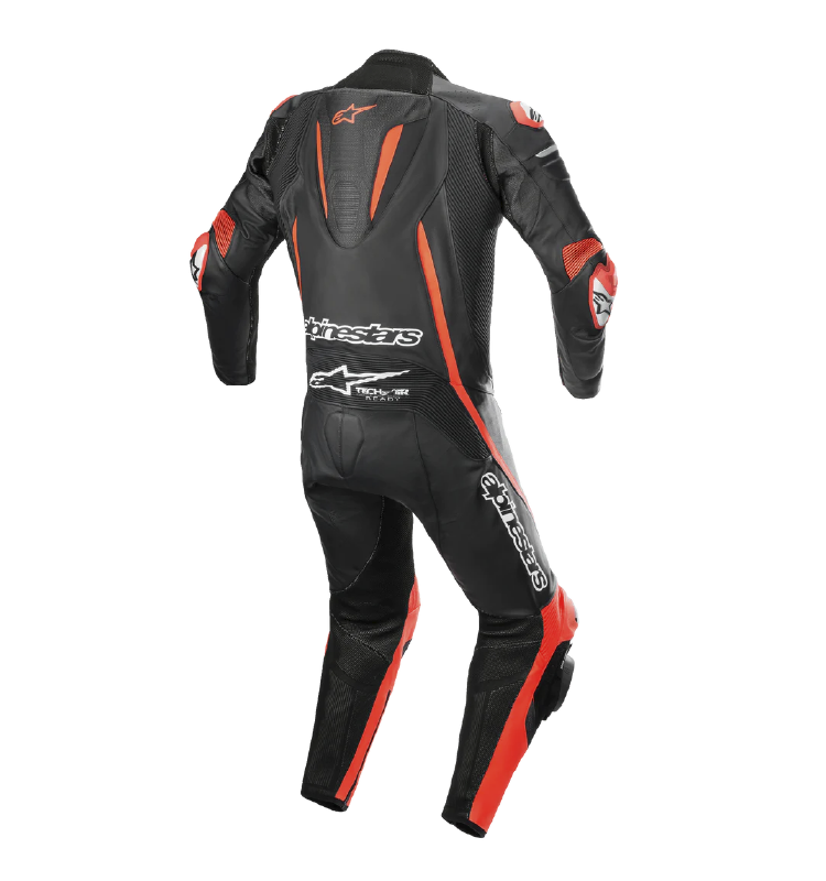 Monotraje Alpinestars FUSION 1P Negro/Rojo - Image 2