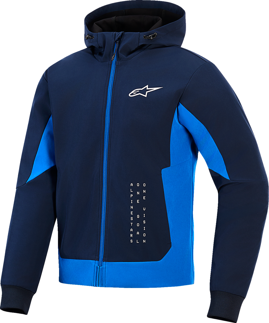 Chaqueta Alpinestars RADIUM TECH NGHT Azul Marino/RYL Azul