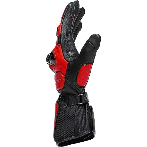 Dainese Impeto Guantes Negro/Lava-Rojo - L - Image 3