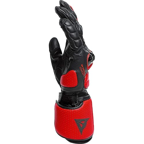 Dainese Impeto Guantes Negro/Lava-Rojo - L - Image 2