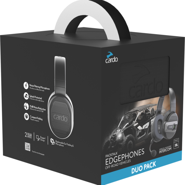 Cardo PT EDGEPHONES Duo FOR ORV