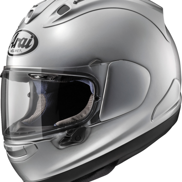 Arai Casco CORSAIR-X ALUMINUM Plateado