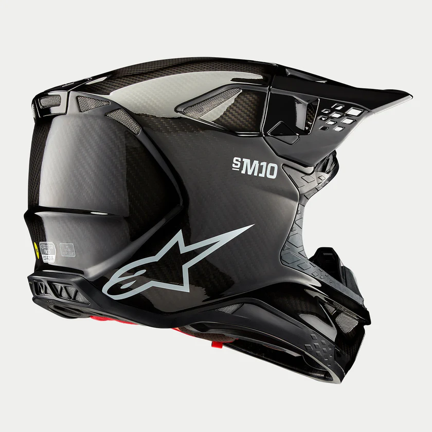 Casco Alpinestars SRGD S-M10 Negro - Image 2