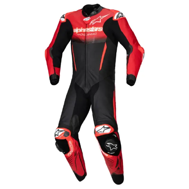 Monotraje Alpinestars GP-R7 1pc Negro/RED