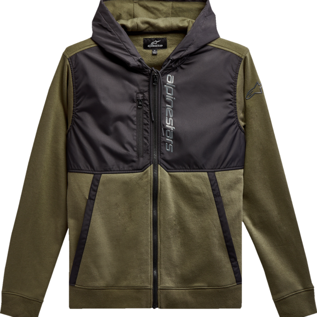 Buzo Alpinestars ZIP ALGND GN/Negro
