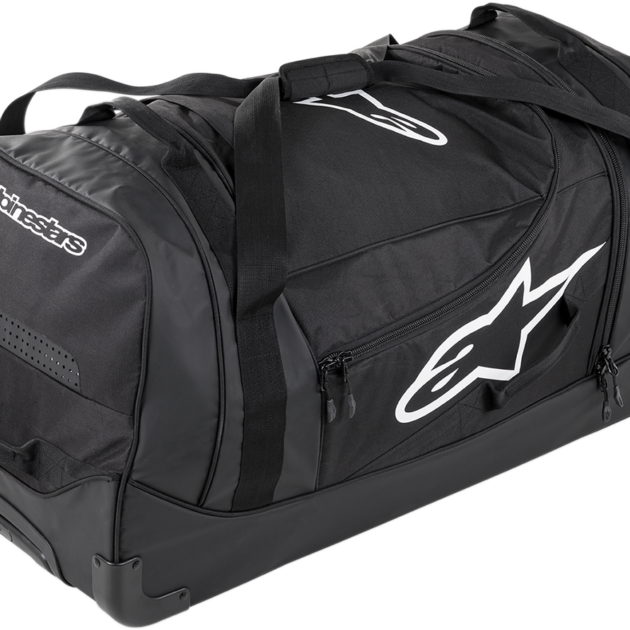 Maleta Alpinestars KOMODO Negro/Gris/Blanco