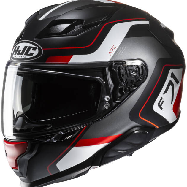 HJC Casco F71 Arcan MC1SF