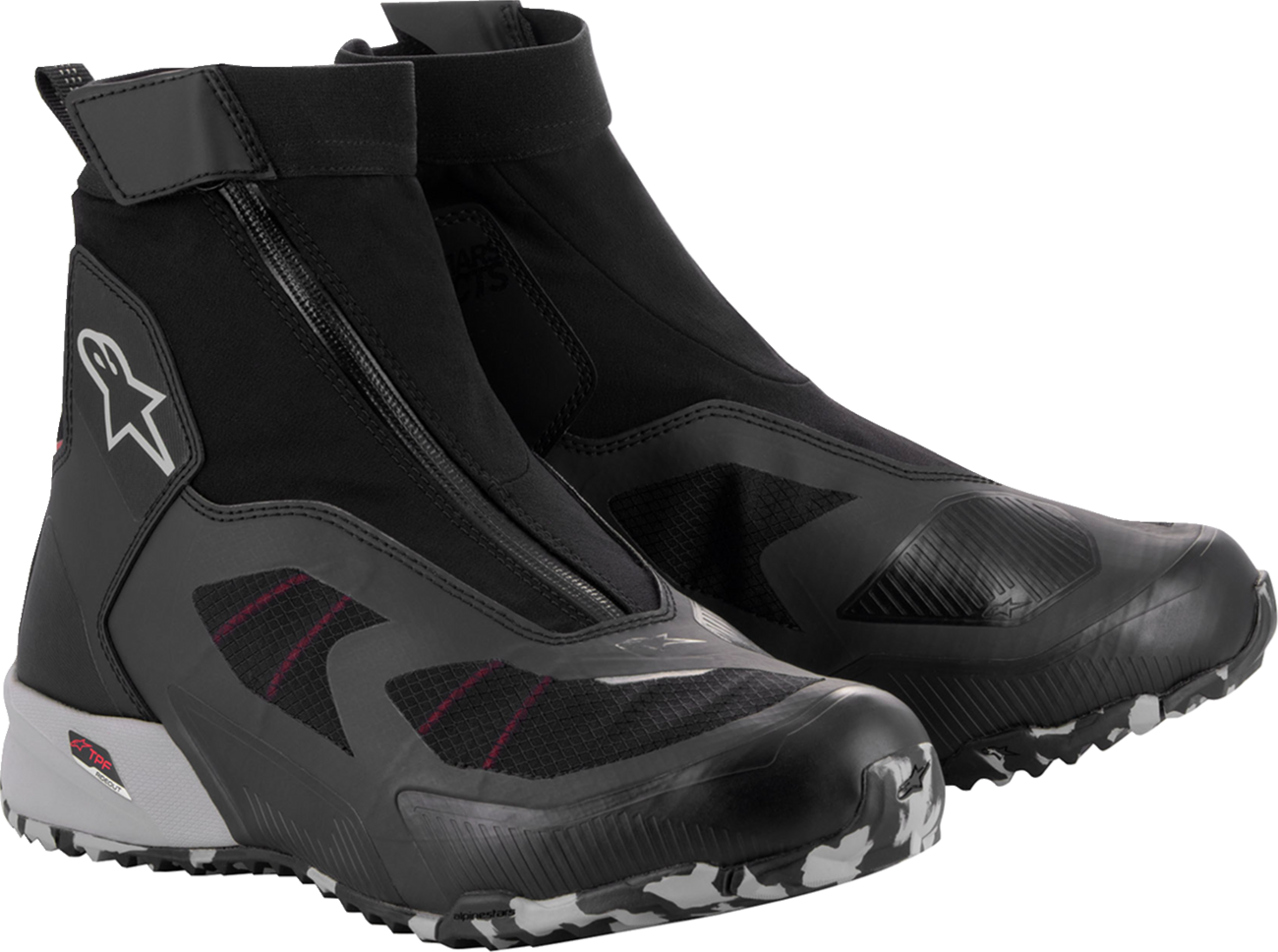 Calzado Alpinestars CRX GTX Negro/Gris/Rojo