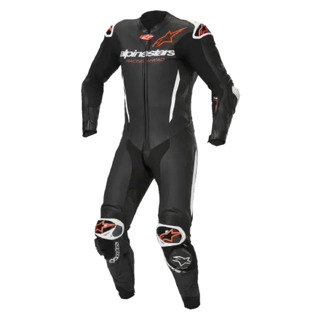 Monotraje Alpinestars GP-R7 1pc Negro/Rojo/Blanco