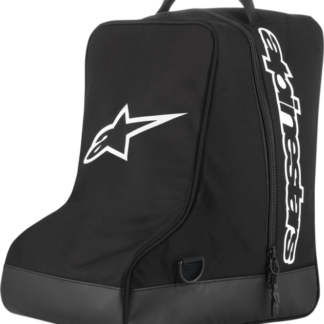 Bota Alpinestars Negro/Blanco