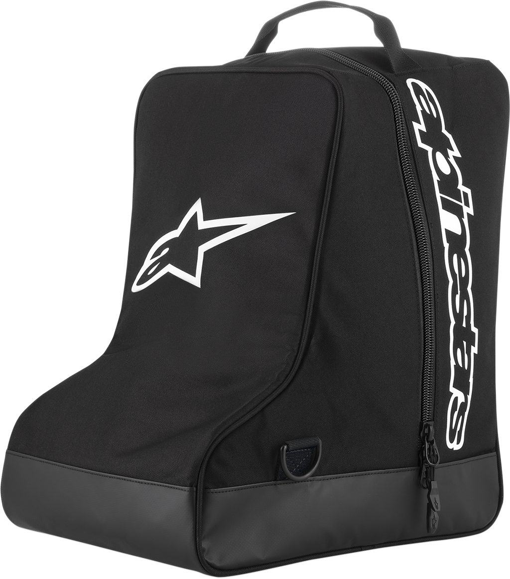 Bota Alpinestars Negro/Blanco