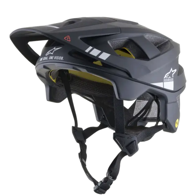 Casco Alpinestars VTECH Negro/Gris/MT