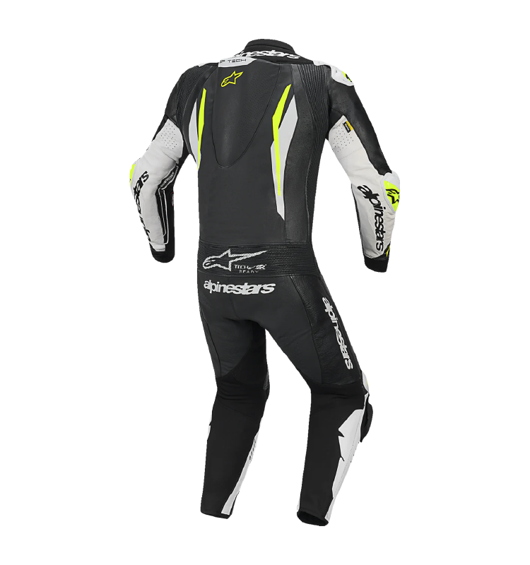 Monotraje Alpinestars GP TECH V5 Negro/Blanco/Amarillo FLUO - Image 2