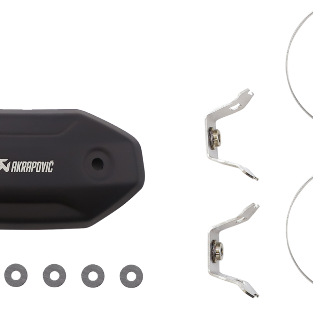 Akrapovic Protector de Calor de Acero Inoxidable TRI 660