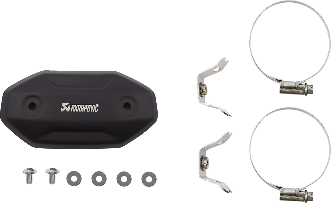 Akrapovic Protector de Calor de Acero Inoxidable TRI 660