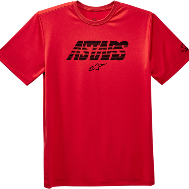 Camiseta Alpinestars TECH ANGLE RED