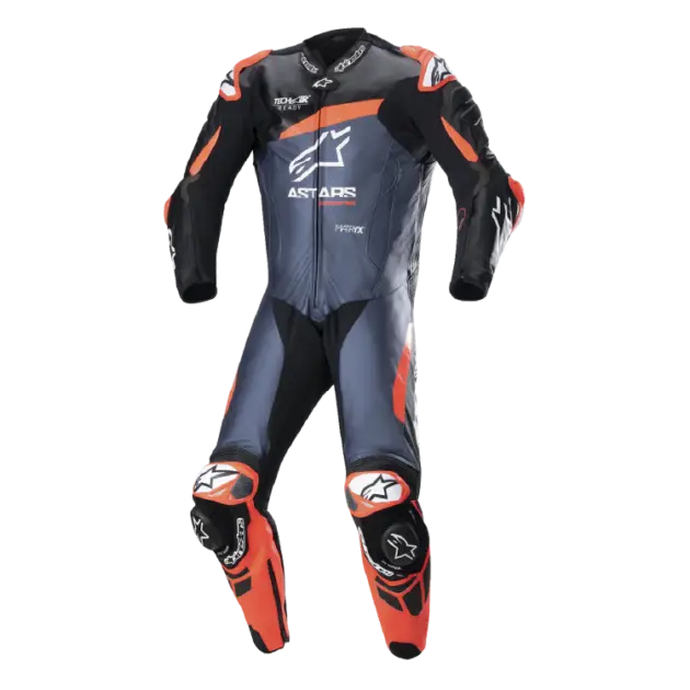 Monotraje Alpinestars GP+ V4 Negro/Rojo/Azul