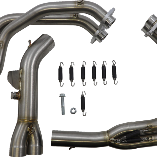 Akrapovic Múltiple de Escape de Acero Inoxidable KAW Z900 17-21