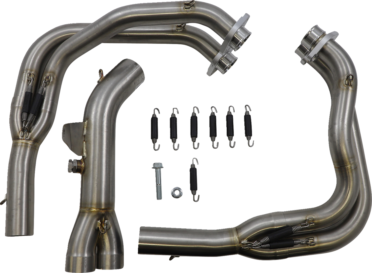 Akrapovic Múltiple de Escape de Acero Inoxidable KAW Z900 17-21