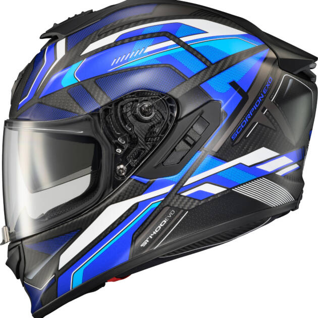 Scorpion EXO-ST1400 EVO CARBON Casco Negro