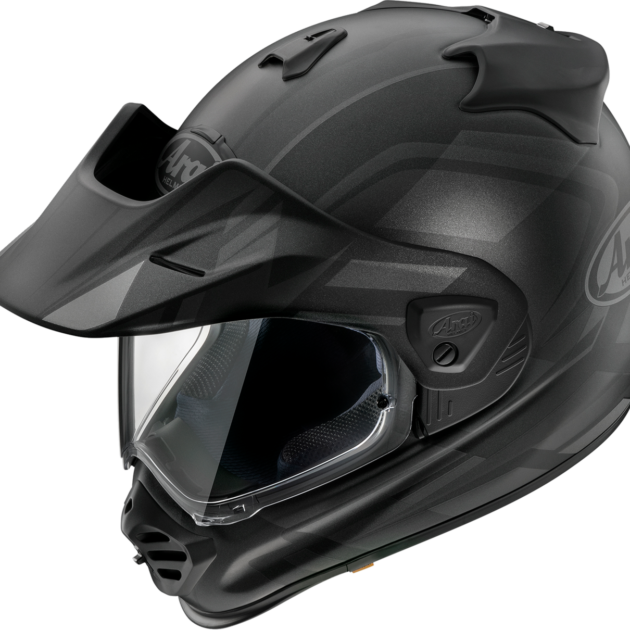 Arai Casco XD-5 DISCOVERY FROST Negro