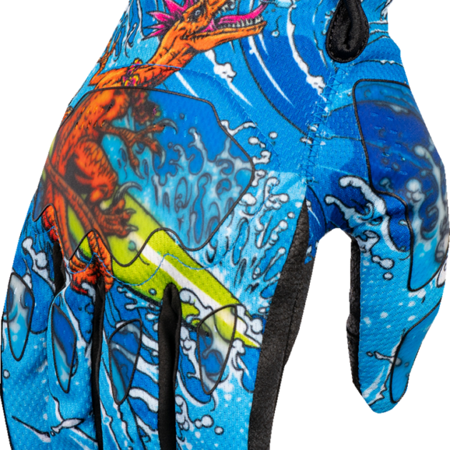 Guante Hlgn Dino Fury Bl