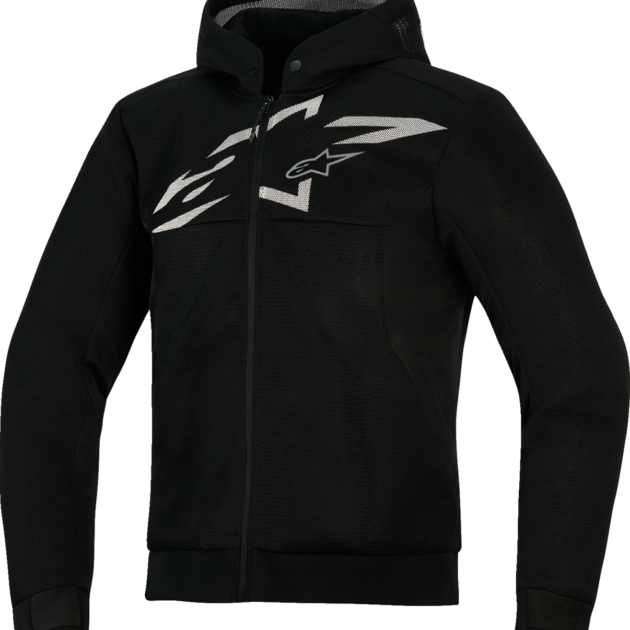 Buzo Alpinestars CHROME SUPERFLOW Negro/DK Gris/Blanco