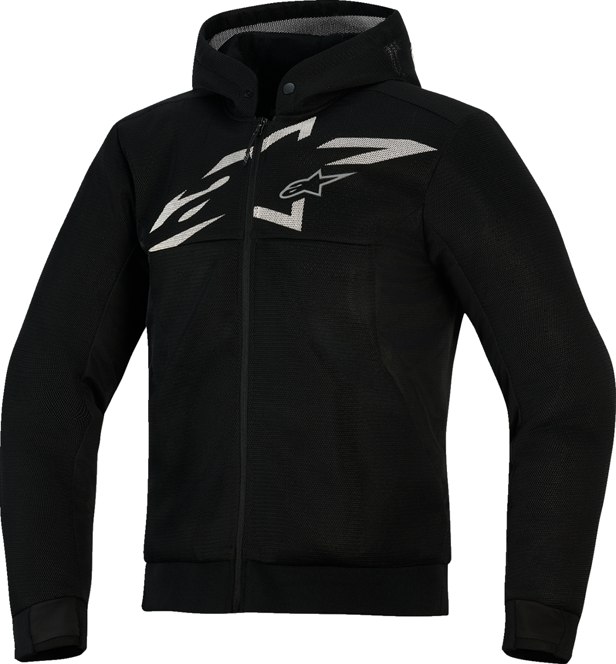 Buzo Alpinestars CHROME SUPERFLOW Negro/DK Gris/Blanco