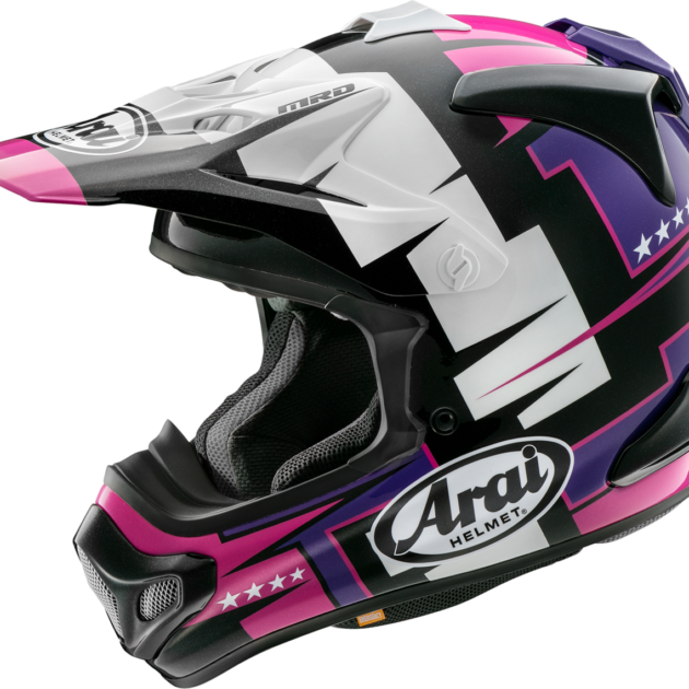 Arai Casco VX-PRO4 BATTLE PURPLE
