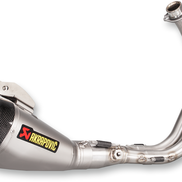 Akrapovic Exosto RAC de Acero Inoxidable/de Titanio/de Fibra de Carbono FZ07