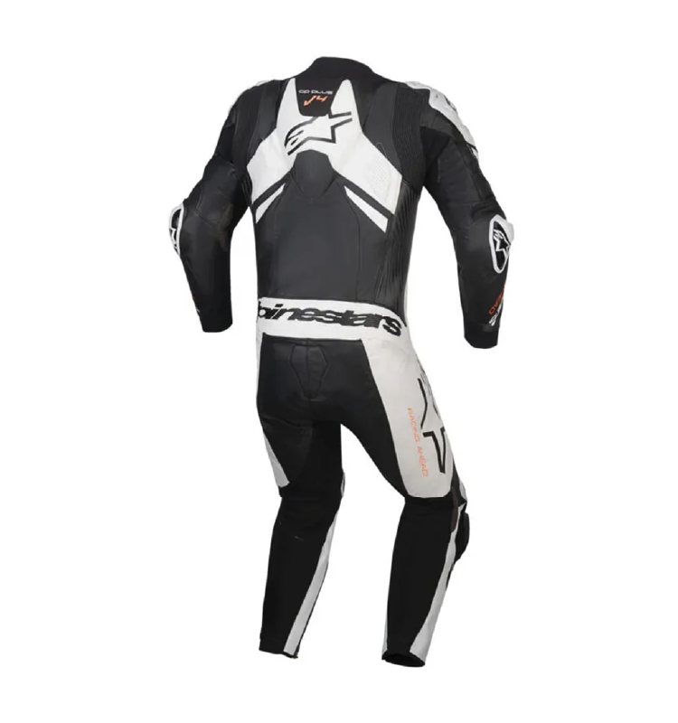 Monotraje Alpinestars GP+ V4 Negro/Blanco - Image 2