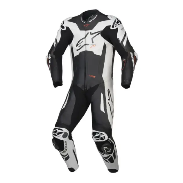 Monotraje Alpinestars GP+ V4 Negro/Blanco
