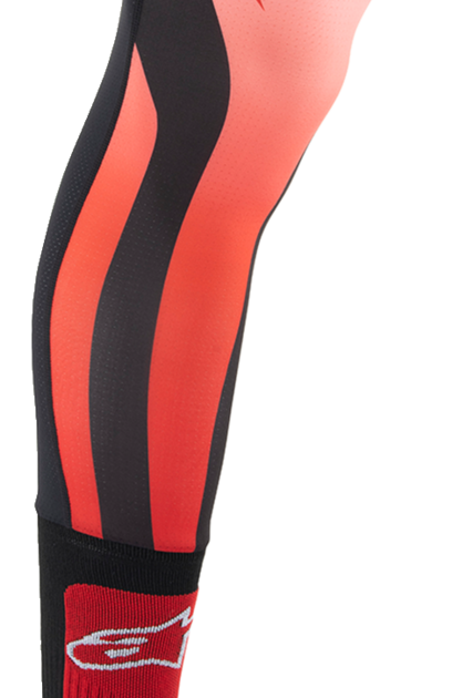 Medias Alpinestars KNEE BRACE RED/Blanco